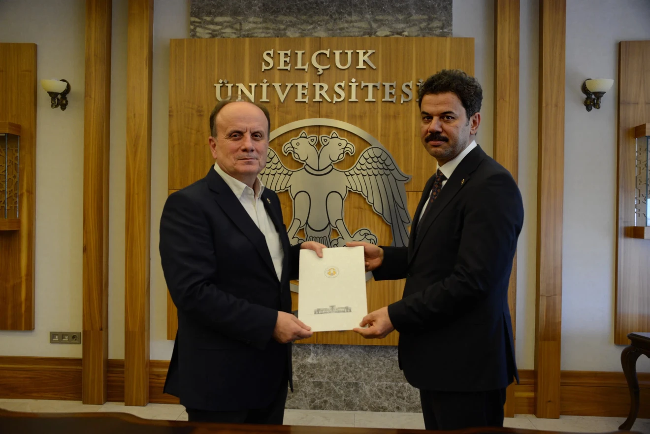 Selçuk Üniversitesi mezunlar derneği kuruldu: İlk üyeleri milletvekilleri oldu